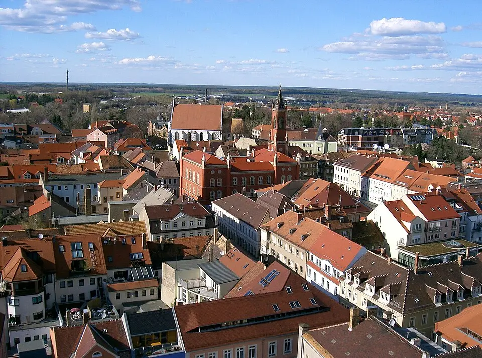 Kamenz / Kamjenc – city view