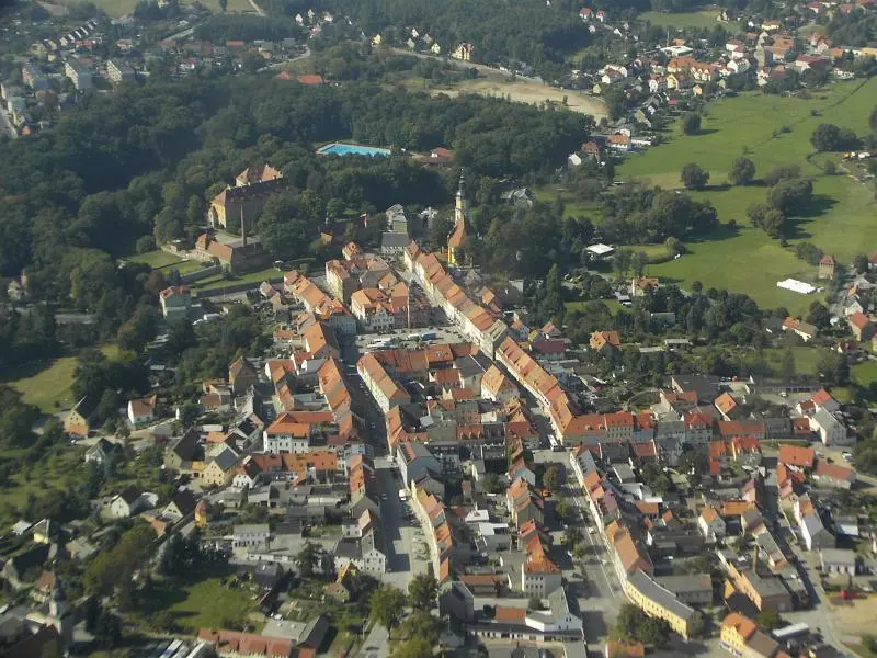 Königsbrück – city view