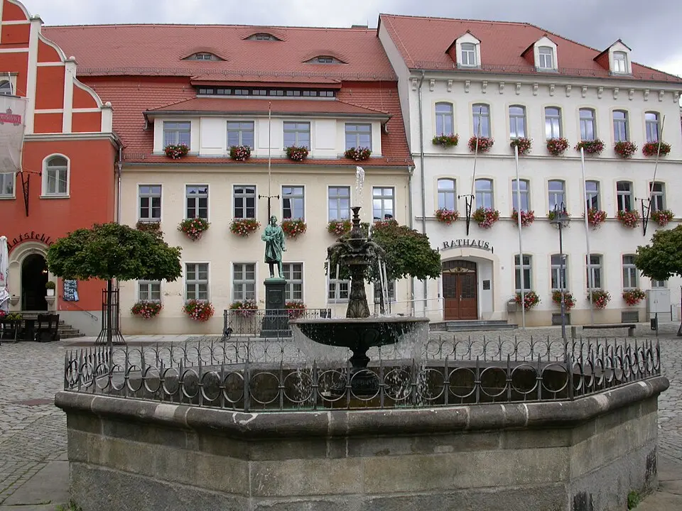 Pulsnitz – city view