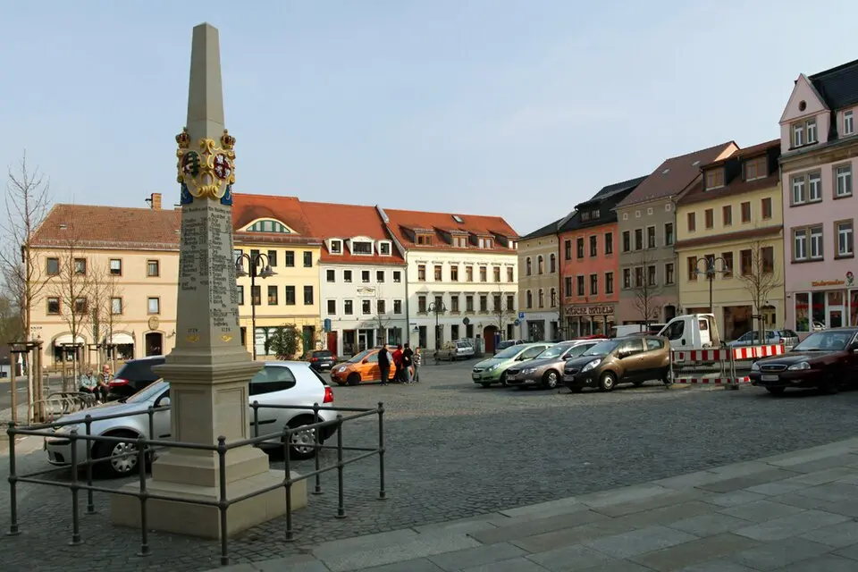 Radeberg – city view