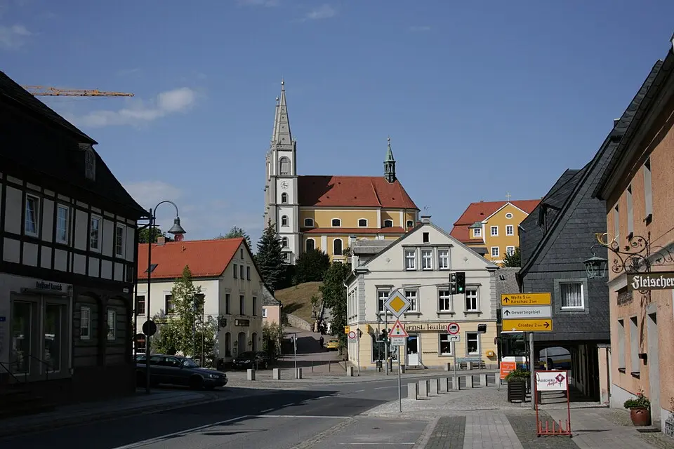 Schirgiswalde-Kirschau – city view