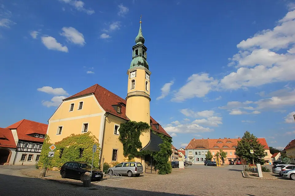 Weißenberg / Wóspork – city view