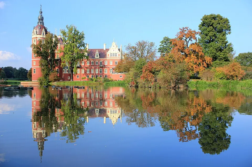 Bad Muskau / Mužakow – city view