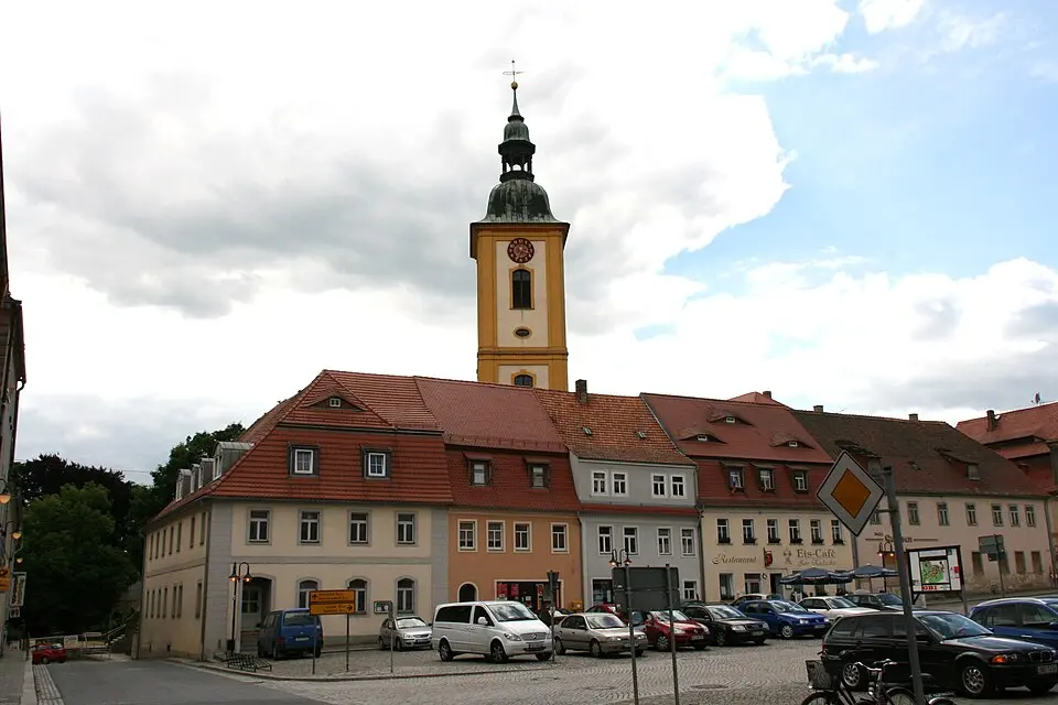 Bernstadt a. d. Eigen – city view