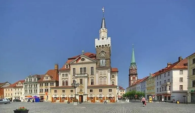 Löbau – city view