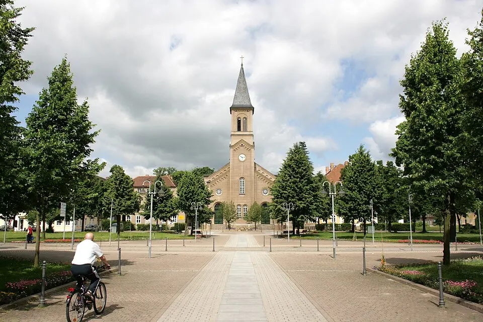 Niesky – city view