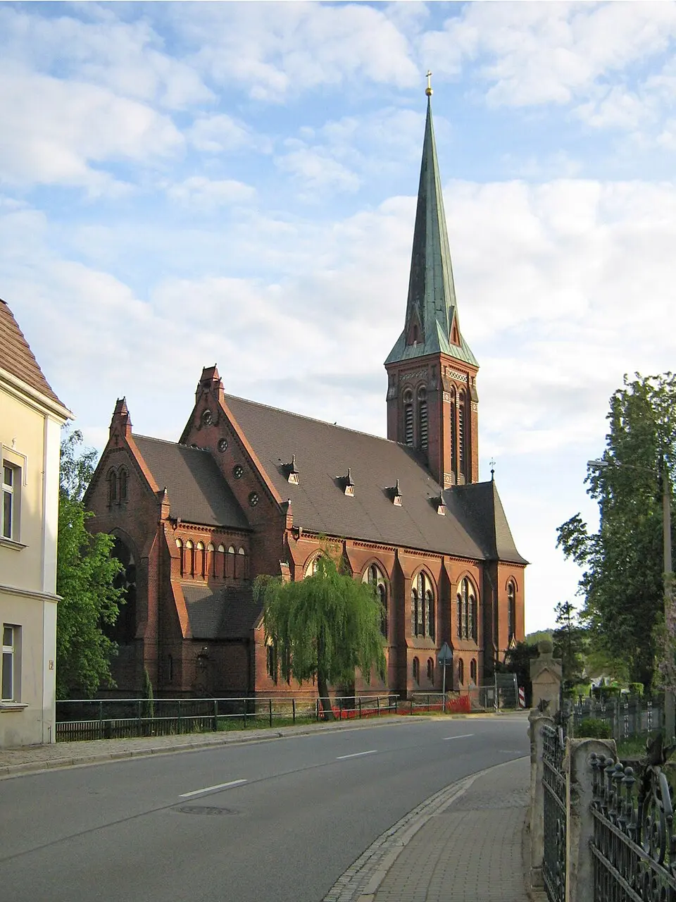 Ostritz – city view