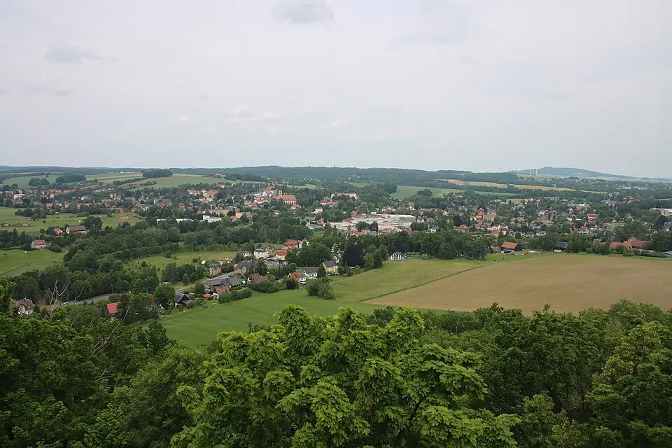 Seifhennersdorf – city view