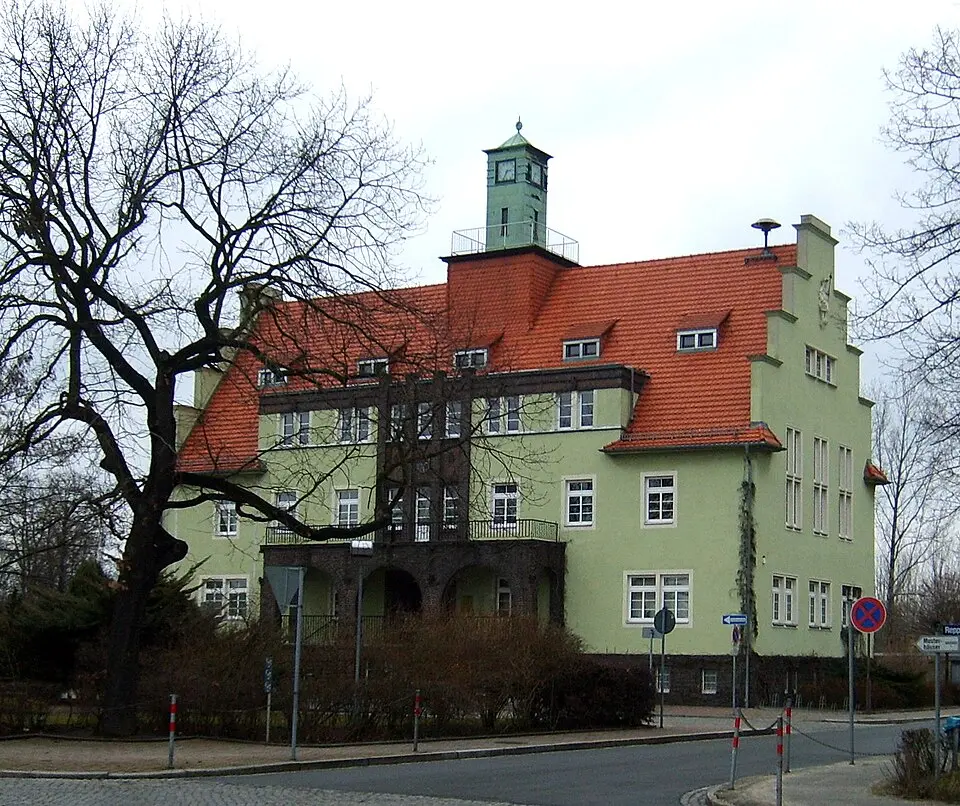 Gröditz – city view