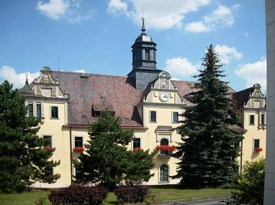 Lommatzsch – city view