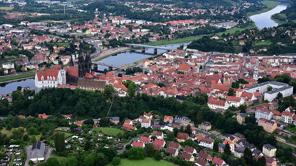Meißen – city view
