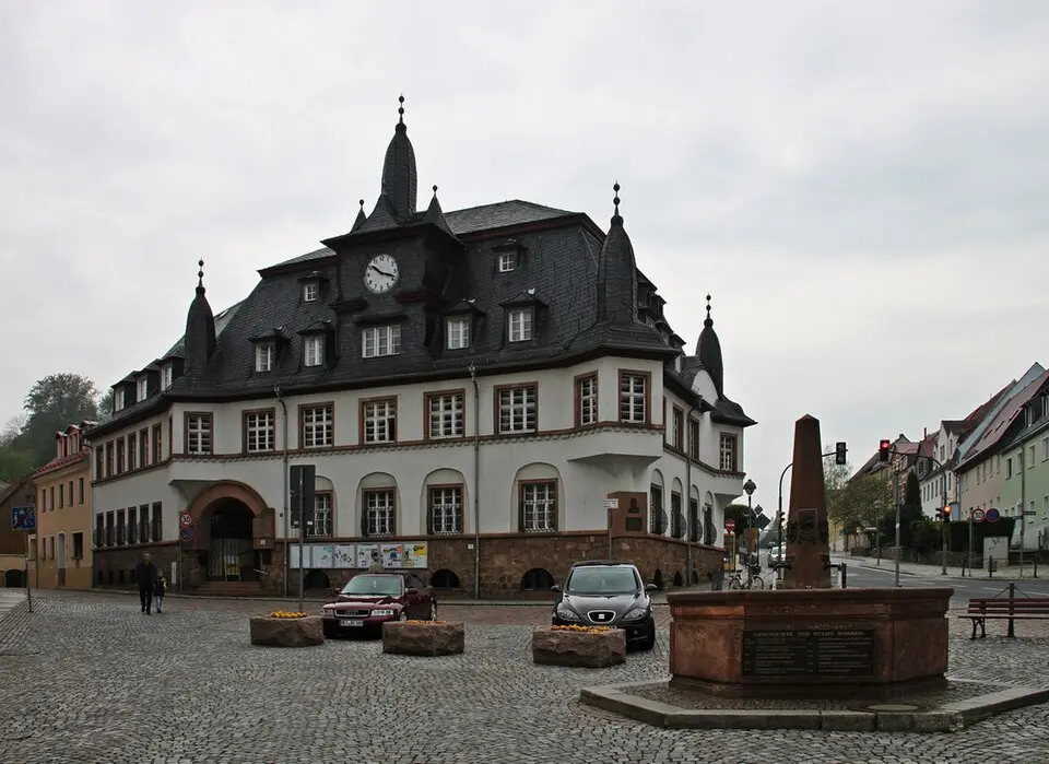 Nossen – city view