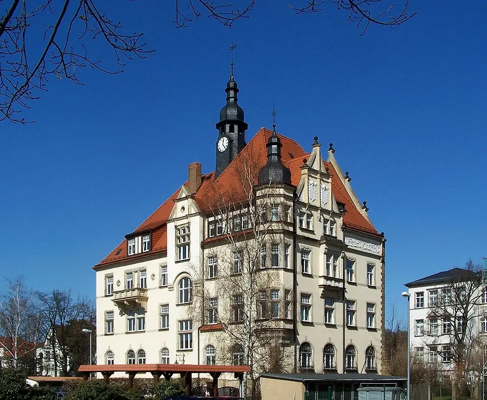 Radebeul – city view