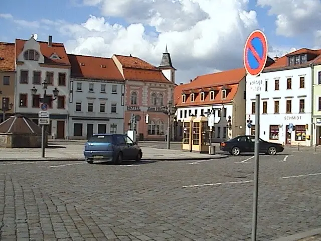 Radeburg – city view