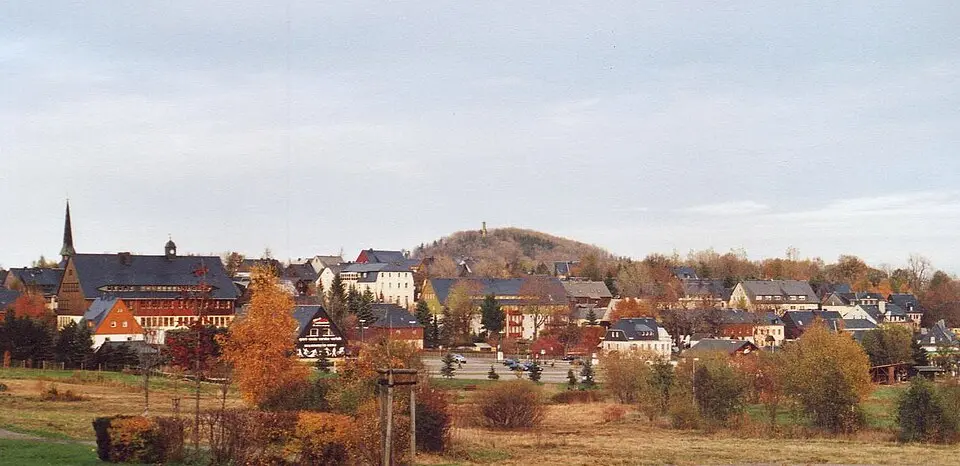 Altenberg – city view