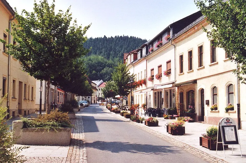 Bad Gottleuba-Berggießhübel – city view