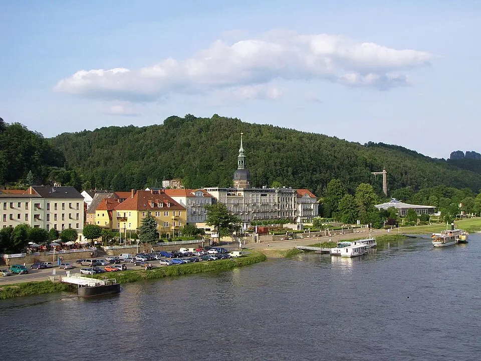 Bad Schandau – city view