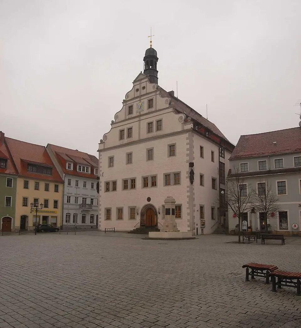 Dippoldiswalde – city view