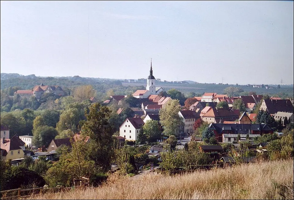 Dohna – city view