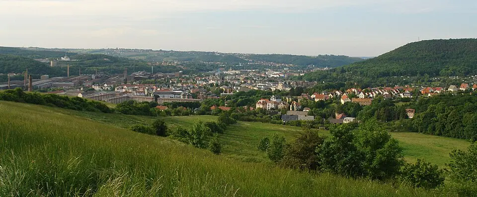 Freital – city view