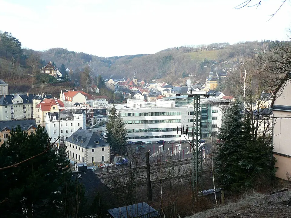 Glashütte – city view