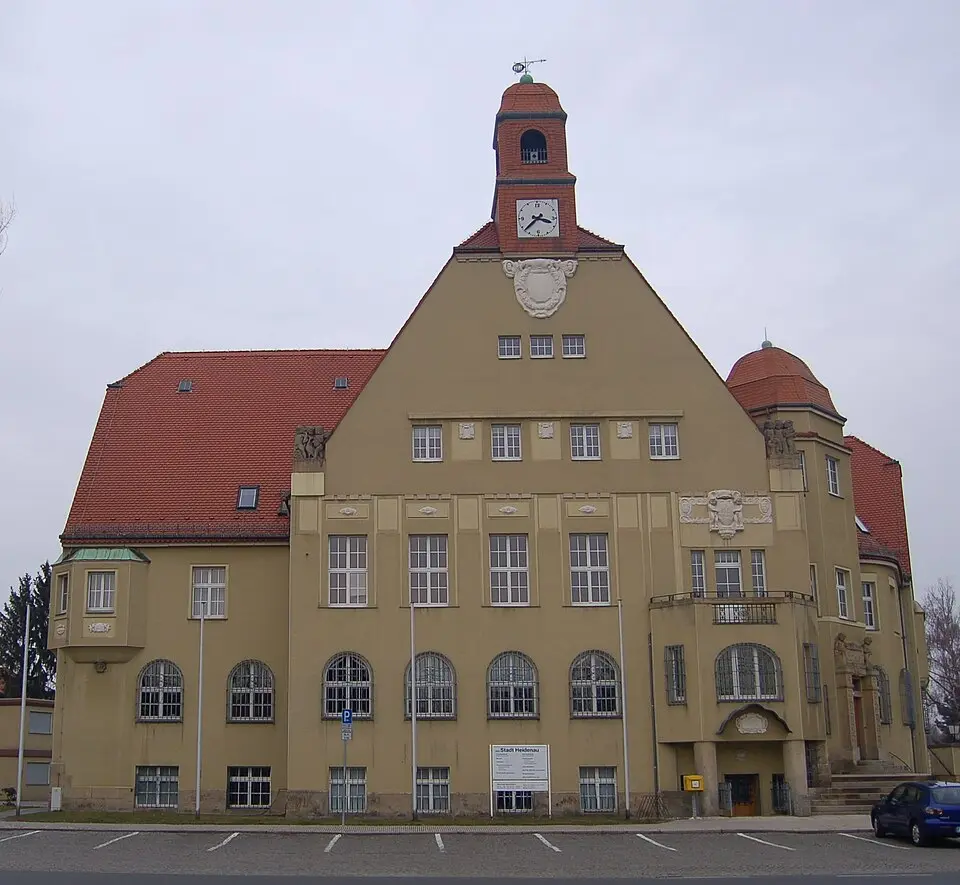 Heidenau – city view