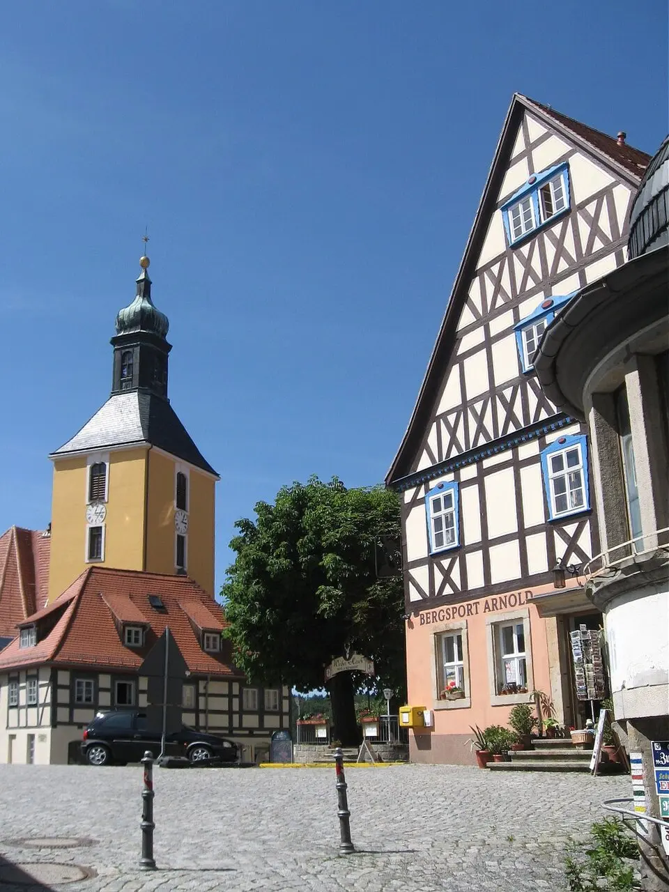 Hohnstein – city view