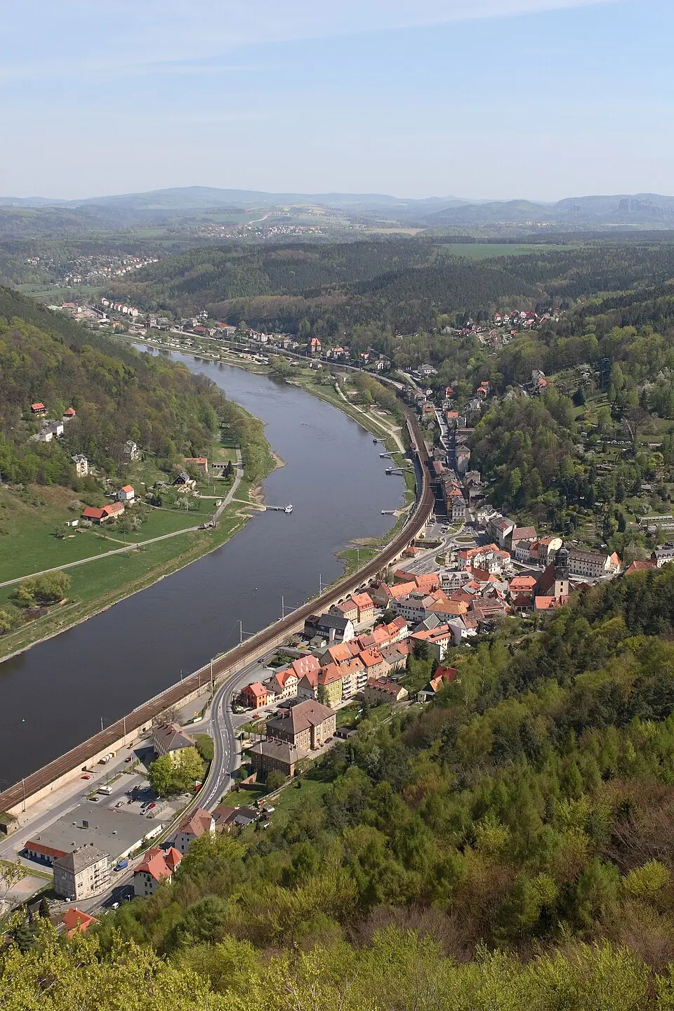 Königstein/Sächs. Schw. – city view