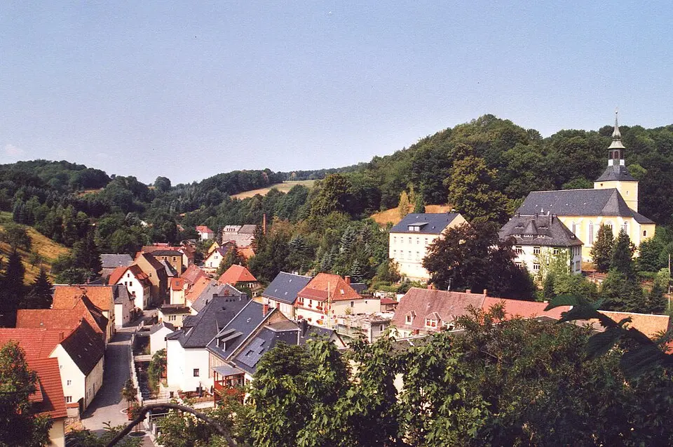 Liebstadt – city view