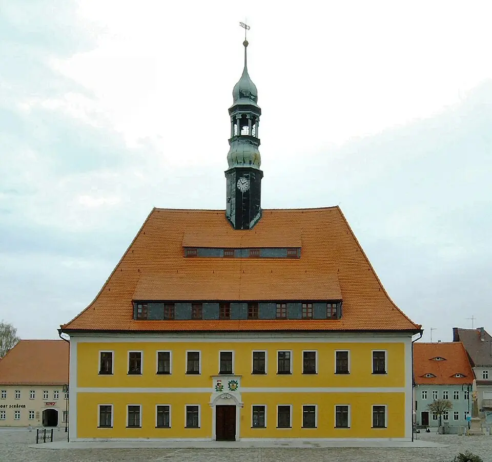 Neustadt in Sachsen – city view