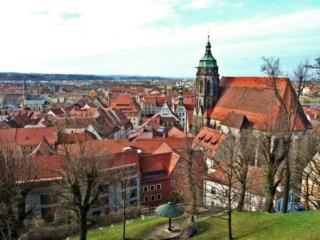 Pirna – city view
