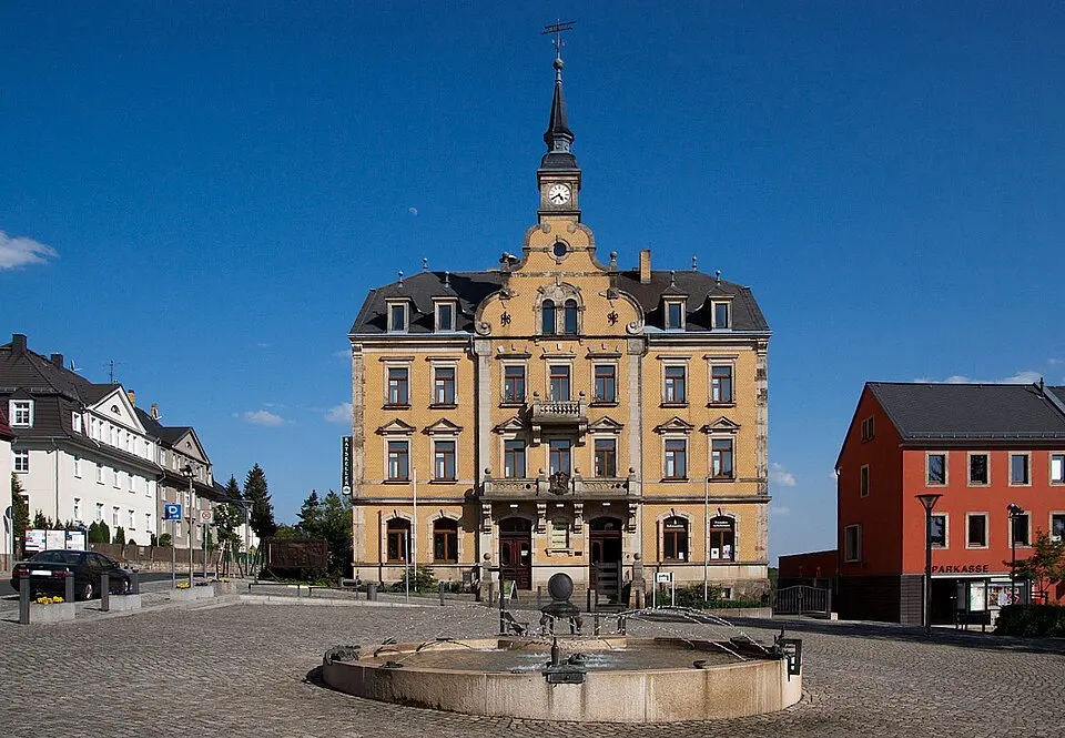 Rabenau – city view