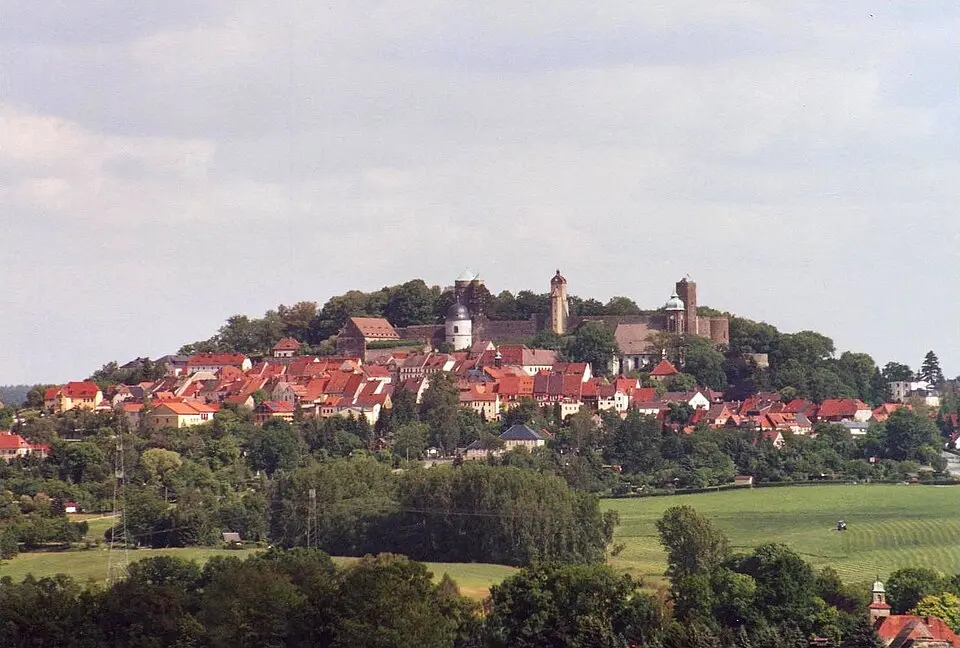 Stolpen – city view