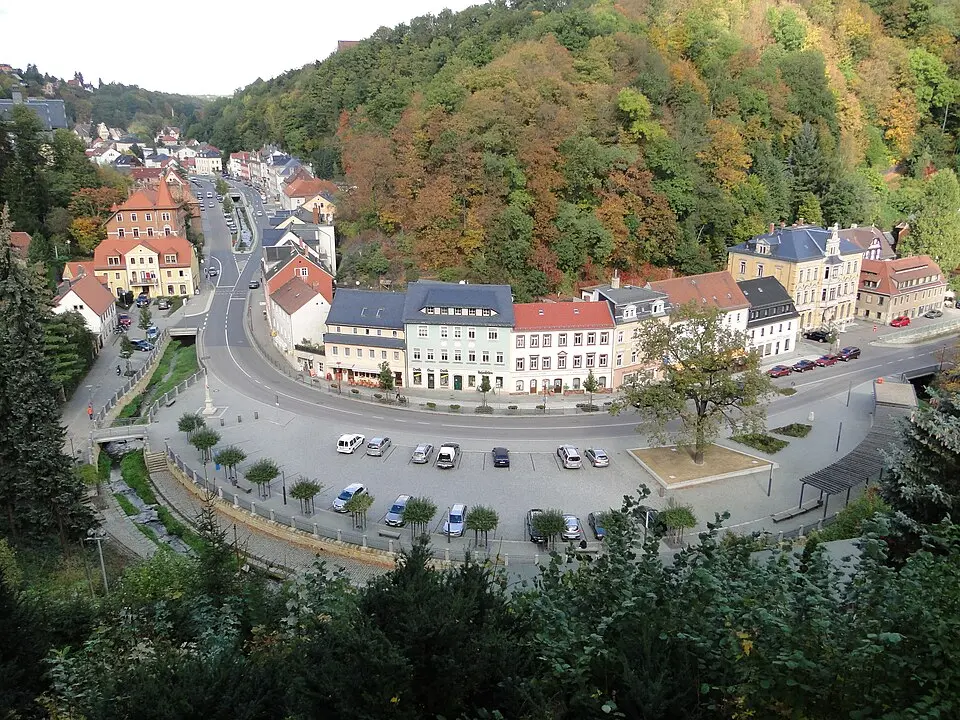 Tharandt – city view