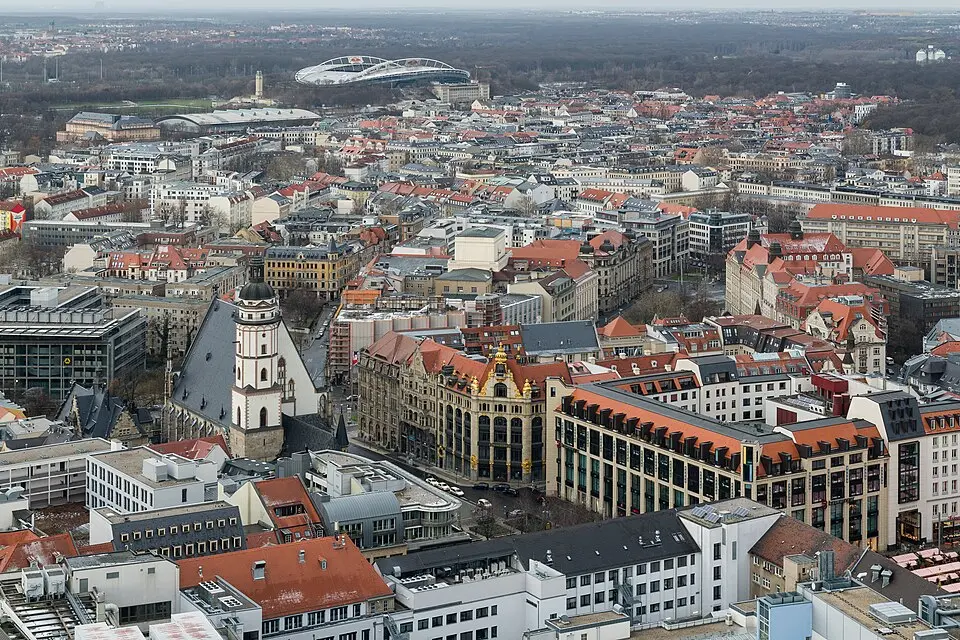 Leipzig – city view