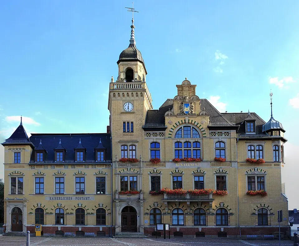 Bad Lausick – city view