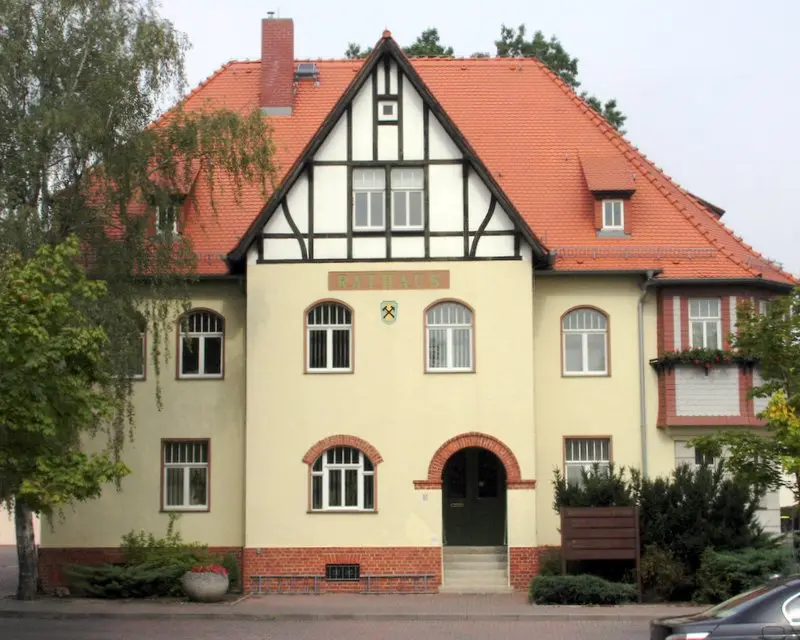 Böhlen – city view