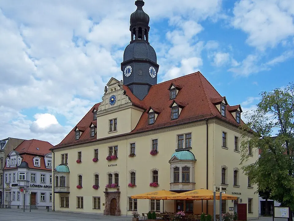 Borna – city view