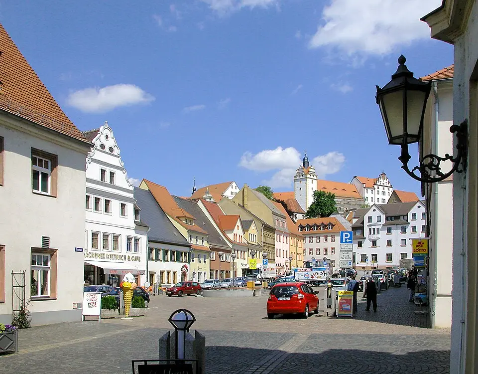 Colditz – city view