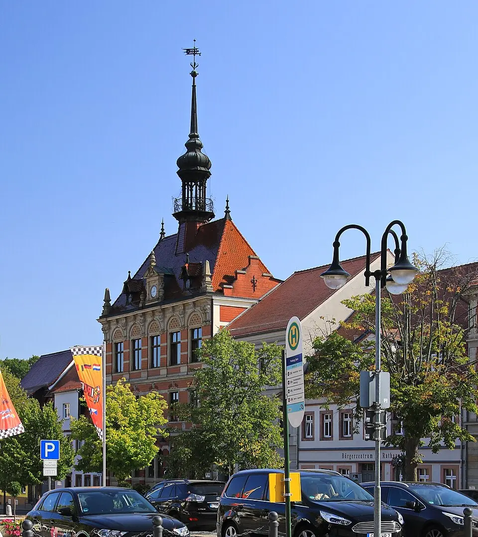 Frohburg – city view