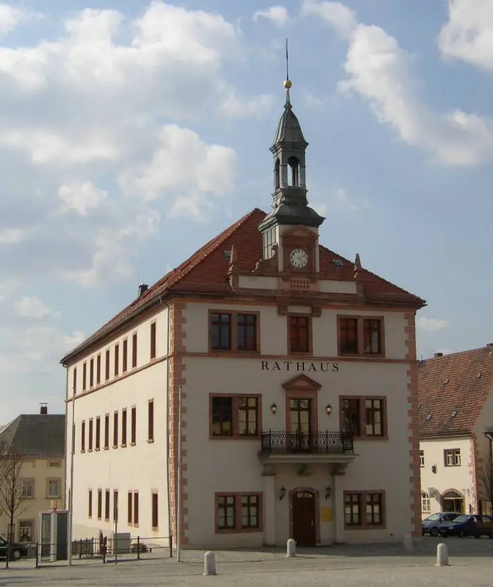Geithain – city view