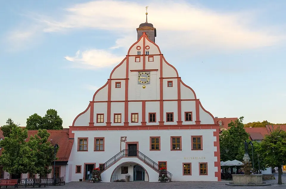 Grimma – city view