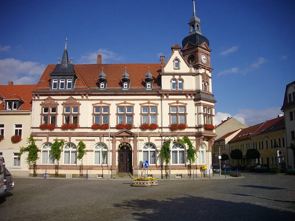 Groitzsch – city view
