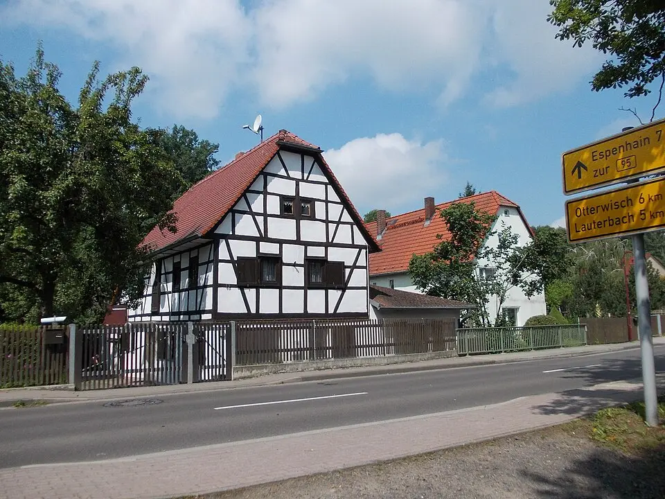 Kitzscher – city view
