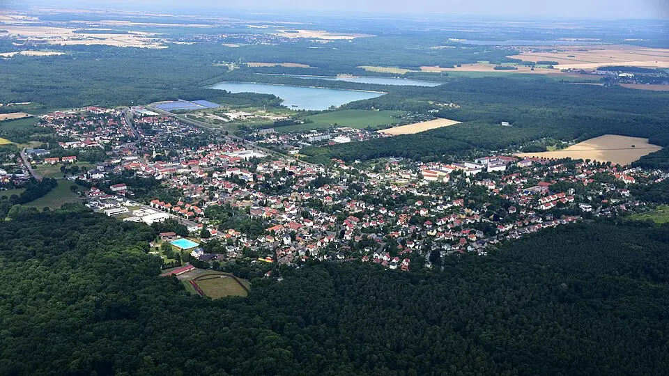 Naunhof – city view