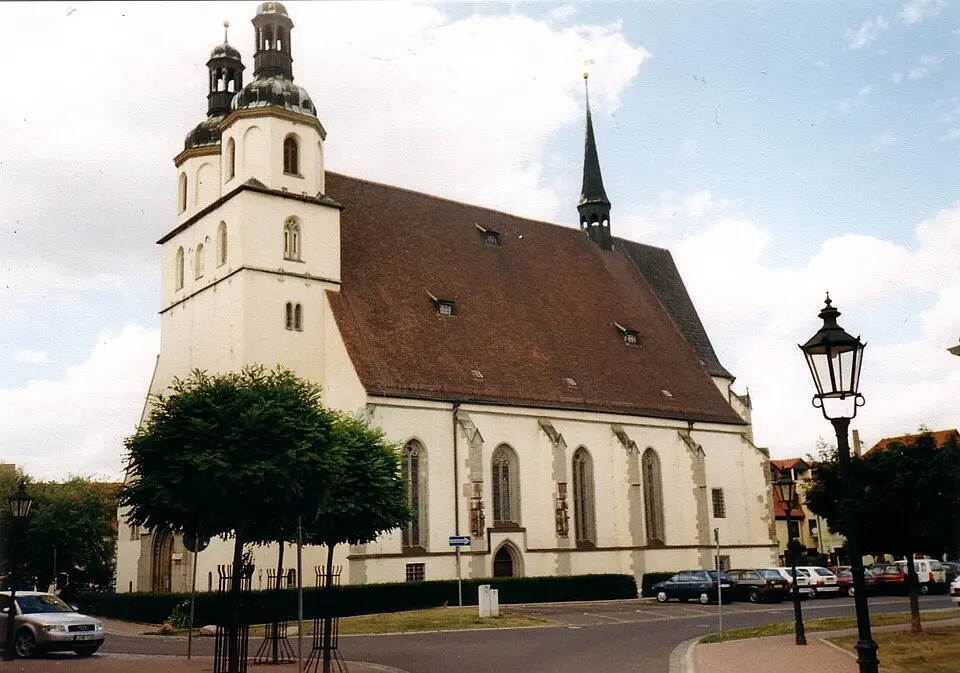 Pegau – city view