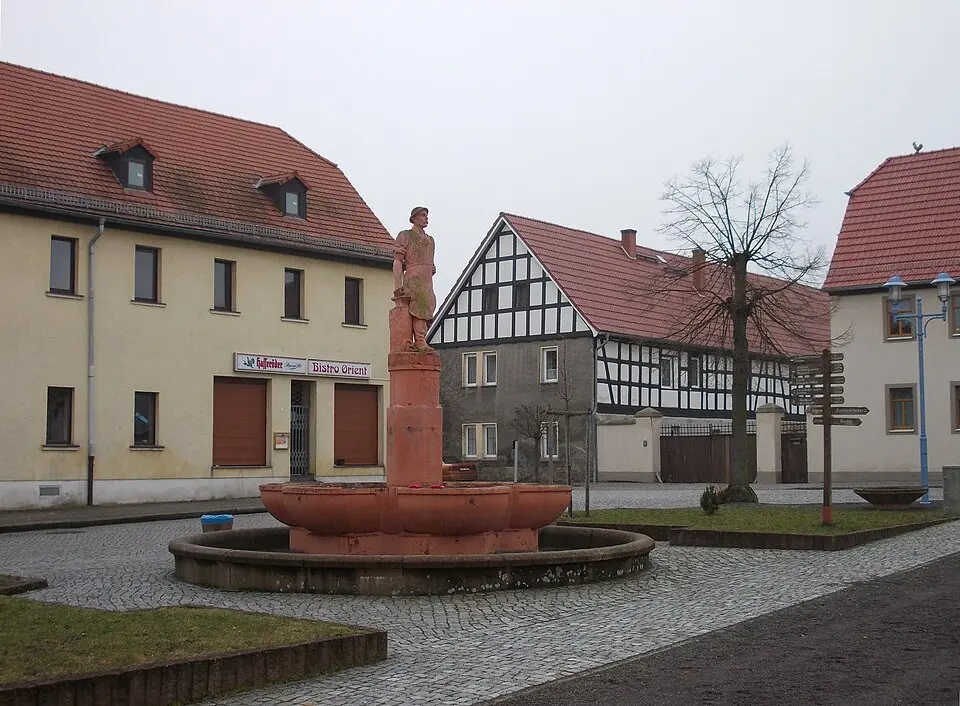 Regis-Breitingen – city view