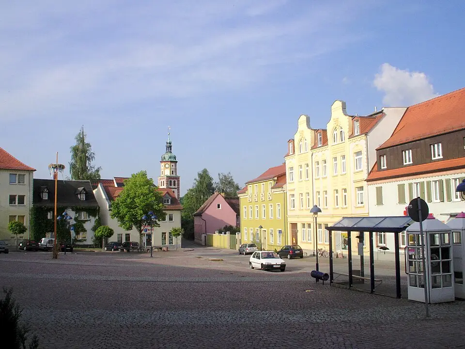 Rötha – city view