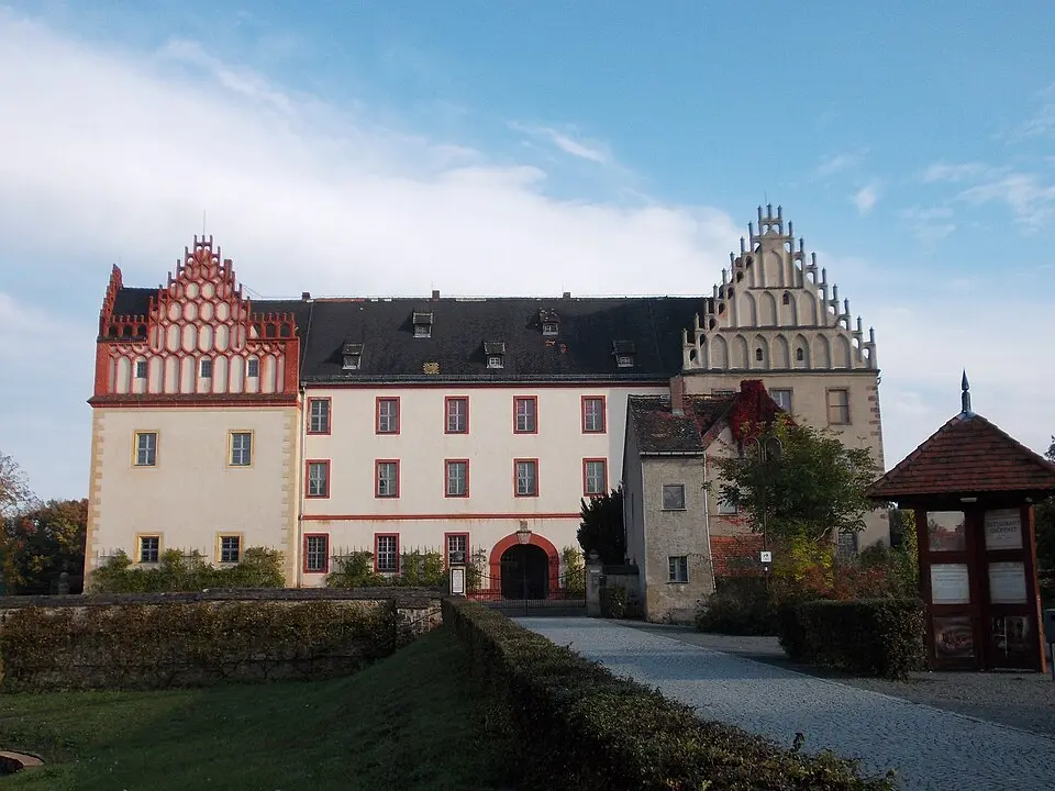 Trebsen/Mulde – city view