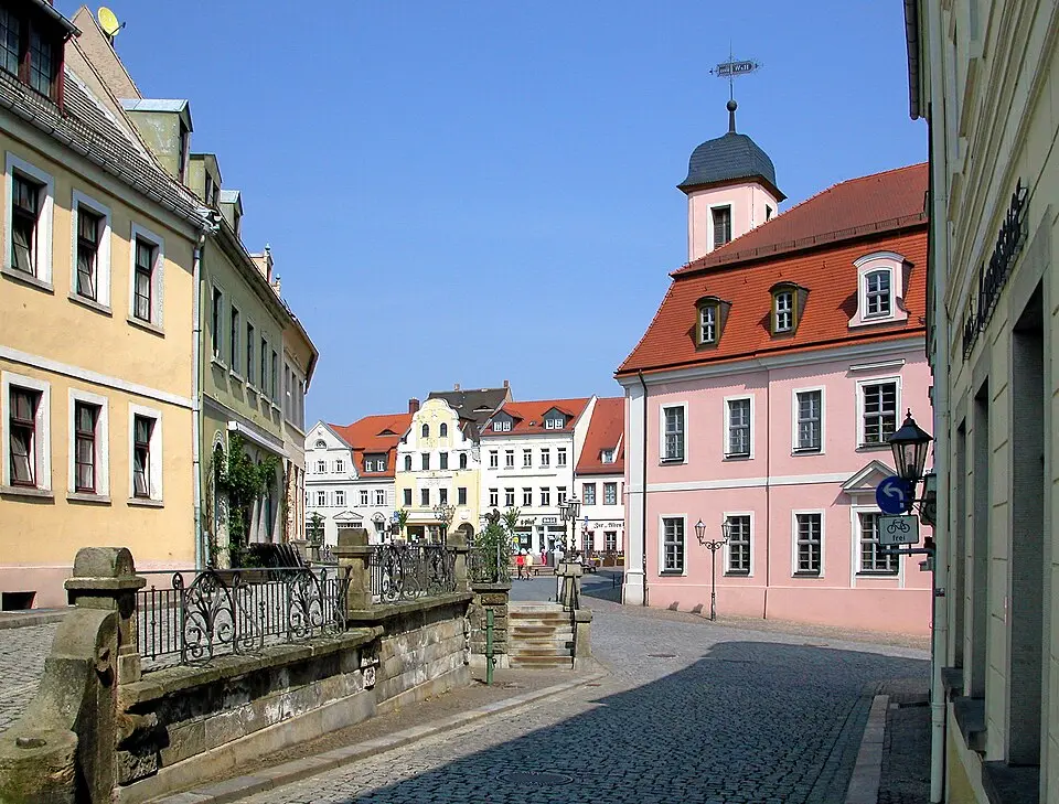 Wurzen – city view